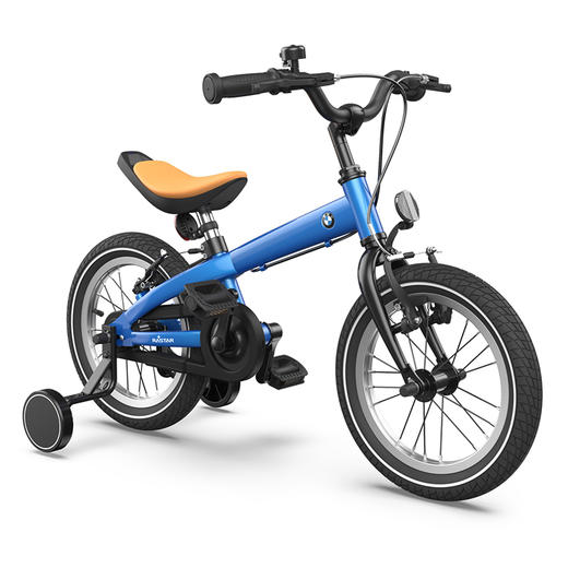 RASTAR 星辉 宝马儿童自行车14寸16寸正版户外4岁-8岁 商品图4