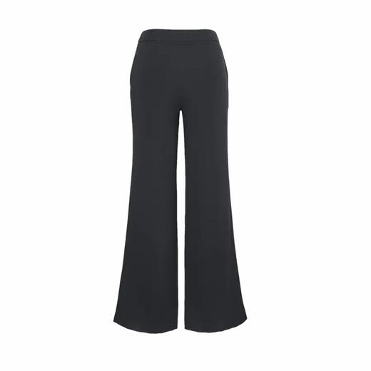 定制— 舒适风— ELITE百搭显瘦时尚优雅高腰微喇阔腿裤  1904018 商品图1