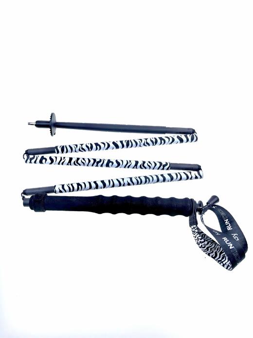 百杖-折叠登山杖（拉绳式）【1对】 商品图0