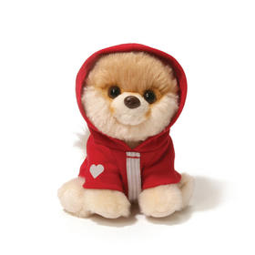 GUND 13CM小布-红色连帽衫 GUNC6049506