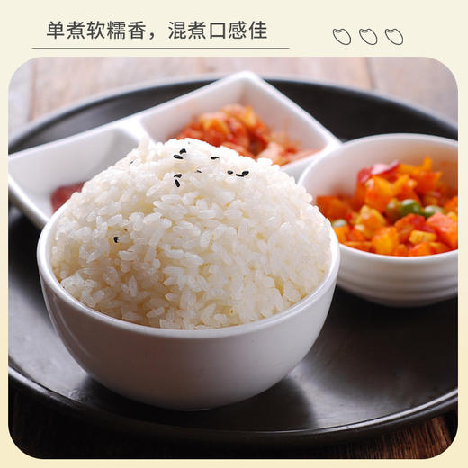 【新米季活动品】文山广南八宝贡有机象牙香米2.5KG/袋 商品图4