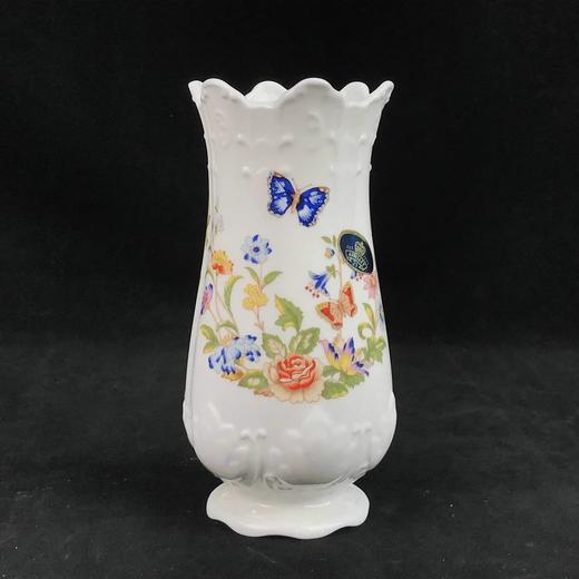 英国中古花鸟彩绘白瓷花瓶 14款可选 商品图5