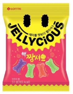 롯데 핵 짱셔요 젤리셔스51g 商品图0