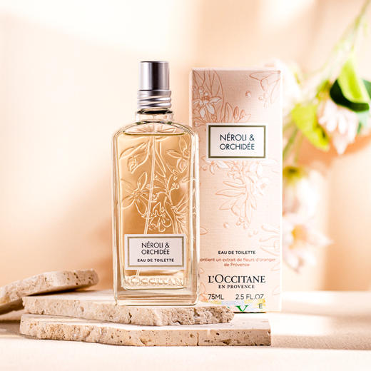 欧舒丹 格拉斯橙花 L'Occitane en Provence Néroli & Orchidée 分装「温婉圣洁」 商品图2