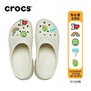 【5折】6楼卡骆驰CROCS人鱼鞋Clog厚底高跟女鞋，吊牌价699元，现价350元 商品缩略图1