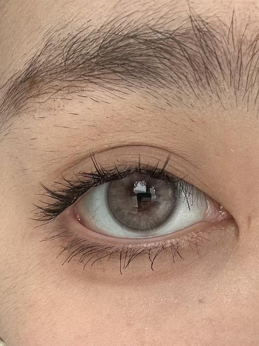 半年抛 Yolocon 亚麻浅驼14.2 着色13.6 混血灰 商品图12