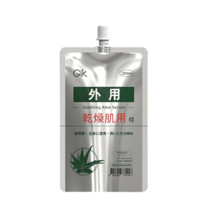 GIK 清润芦荟精华素 200ml