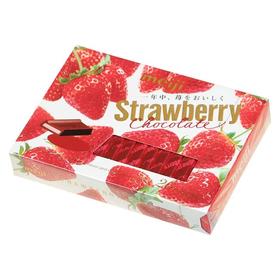 明治 钢琴草莓味巧克力120g