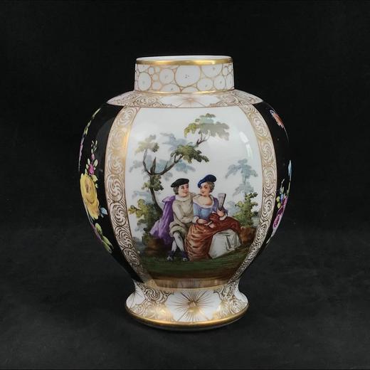 欧洲中古鎏金彩绘花瓶 9款可选 商品图6