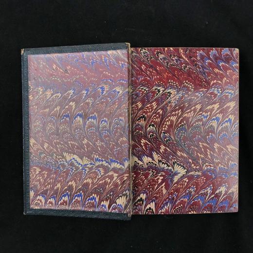 特装本！1892年 约翰·罗斯金《威尼斯之石》（卷1） 全真皮精装32开 商品图2