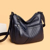 雀说 女士真皮包包斜跨单肩包 商品缩略图2