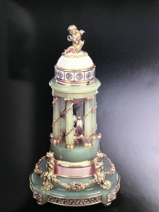 法贝热彩蛋杰作图集 350余幅插图（80幅彩色） 精装16开 商品图9