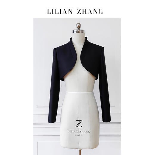 E系列——定制——古典浪漫——爱的绽放——衣橱挚爱披肩式外套  2305019 商品图0