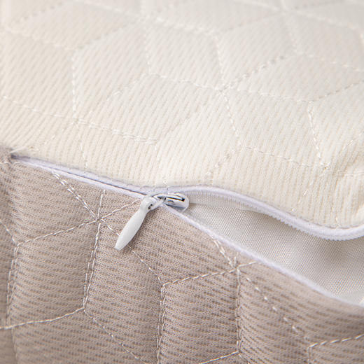 【品牌直发】加倍生活 反牵引乳胶护颈枕48*74cm 护颈椎助睡眠分区亲肤睡觉专用修复家用颈椎枕头 商品图5