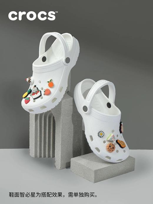 【云粉节】【新品上市】6楼CROCS经典克骆格白敬亭同款沙滩户外包头拖鞋吊牌价439元，现价439元 商品图0