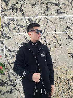 PP-WHITE 【针织茄克】 WJK203213289