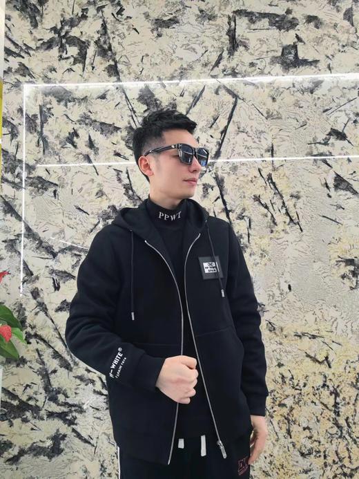 PP-WHITE 【针织茄克】 WJK203213289 商品图0