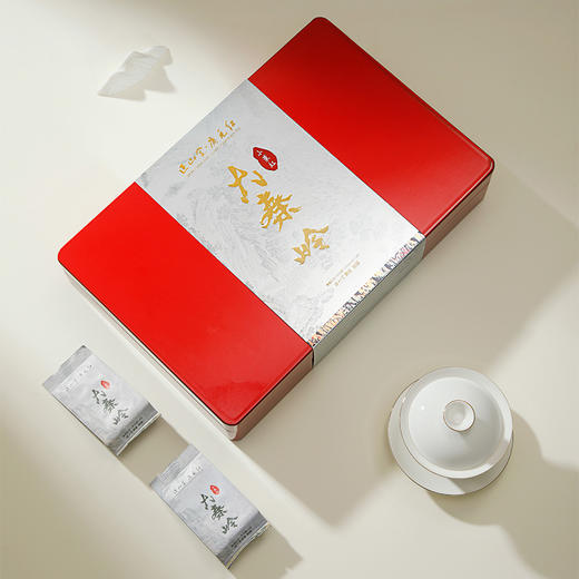 正山堂广元红 大秦岭小叶红礼盒装 四川特级正宗红茶叶送礼长辈120g 商品图3