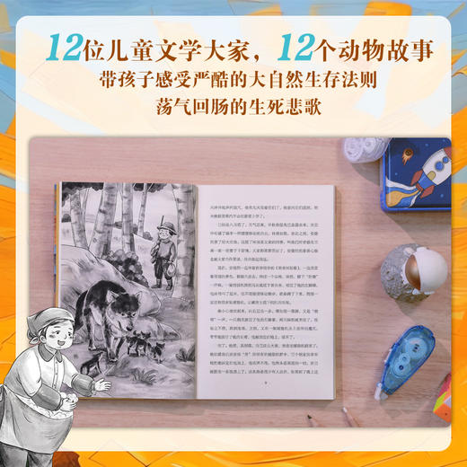 野水牛妈妈的梦 商品图1