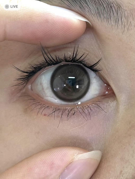 半年抛 Yolocon 水雾琥珀14.2 
 着色13.5 自然棕咖 商品图6