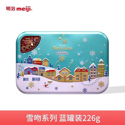 明治雪吻巧克力礼盒226g 商品图2