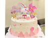 粉色KT猫-卡通蛋糕 商品缩略图0