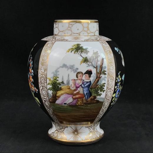 欧洲中古鎏金彩绘花瓶 9款可选 商品图7