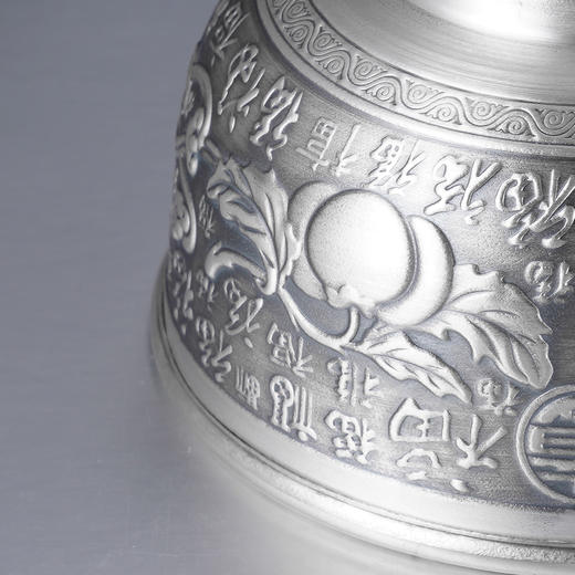 子佩集S999银【事事如意】碗摆件【CJ256-1】2401 商品图3