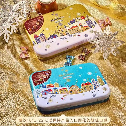 明治雪吻巧克力礼盒226g 商品图0