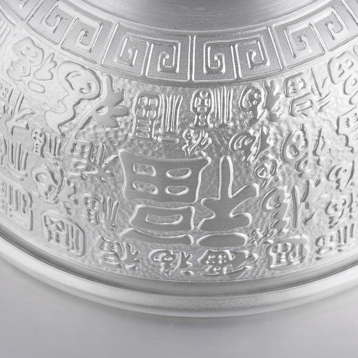 子佩集S999银【如天之福】碗摆件【BXYL008021201】2401 商品图4