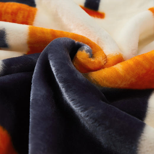 卓凡尼·华伦天奴 伊斯露加厚毛毯（含软包散装）GV8435TZ 商品图1