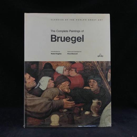 勃鲁盖尔画集 64幅彩色164幅黑白插图 精装大16开 商品图0