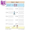【中商原版】英国原版CGP教辅 新版KS1数学日常练习书一年级秋季学期 New KS1 Maths Daily Practice Book Year 1 Autumn Term 商品缩略图2