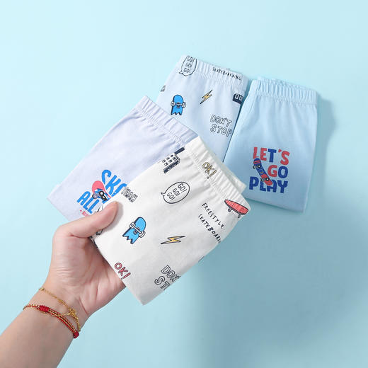 【点点】（单组拍这个链接）丽婴房儿童内裤/5A抗J平角内裤，采用环保水印，不刺激皮肤不闷汗，更健康舒服，优质面料，宝宝健康，妈妈安心 商品图2