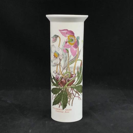 英国中古花鸟彩绘白瓷花瓶 14款可选 商品图13