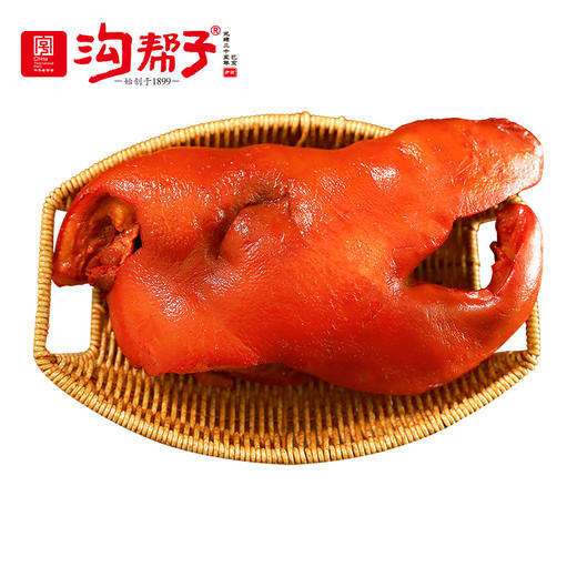 沟帮子尹家 熏猪头肉700g 东北特产卤味熟食 商品图1