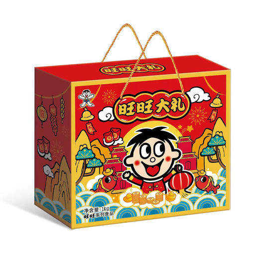 旺旺大礼包1kg 商品图1