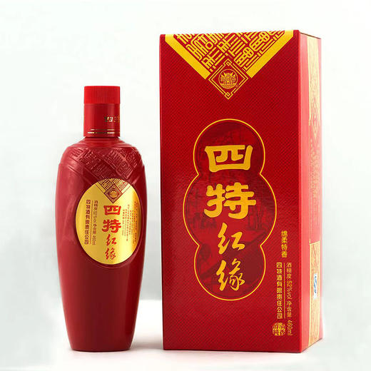 四特液红缘 特香型白酒52度460ml*1瓶/2瓶 商品图0