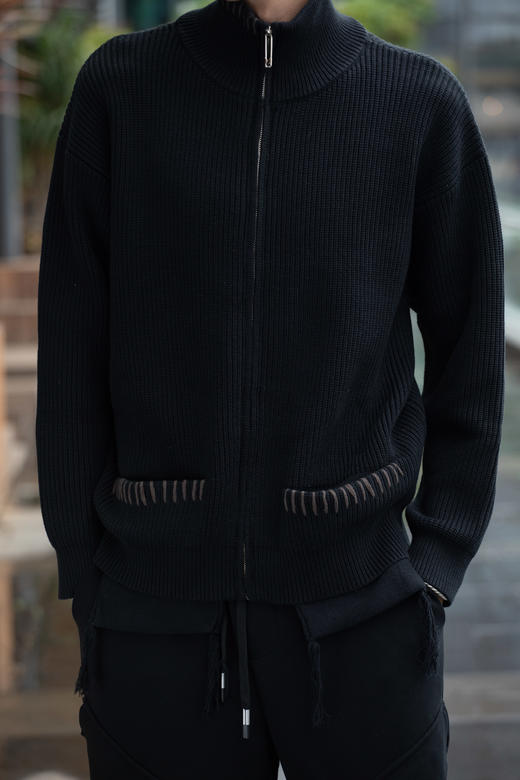 S33284125时尚针织外套 商品图1