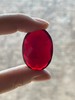 仿红宝石琉璃戒指面，顺丰包邮 商品缩略图10