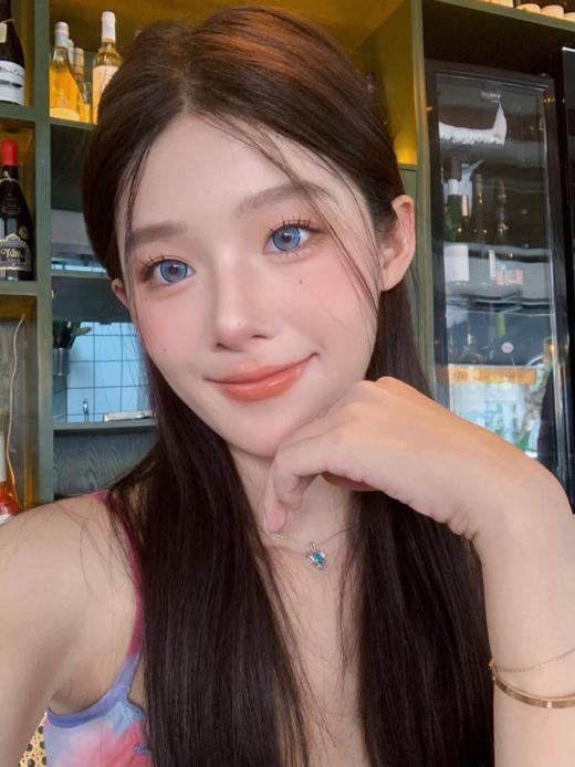 4youthcon 洋娃娃绿/蓝/灰 14.5mm 年抛 敏感眼不可 商品图8