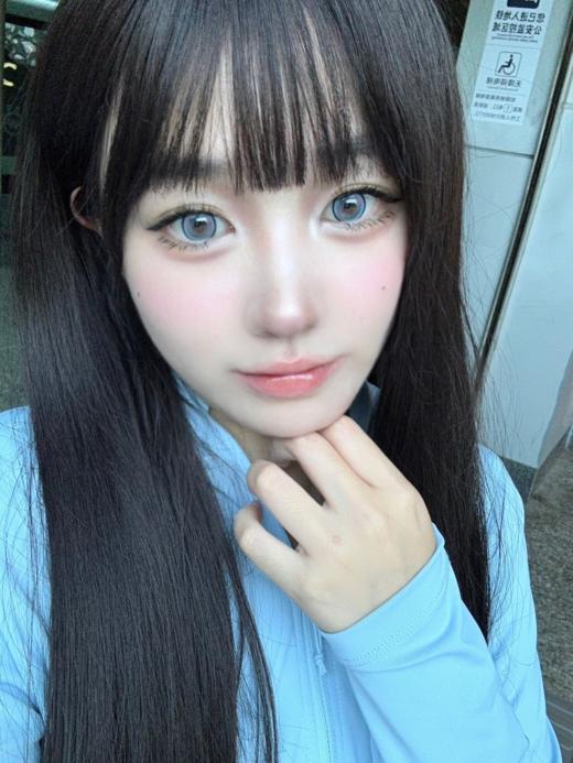 4youthcon 洋娃娃绿/蓝/灰 14.5mm 年抛 敏感眼不可 商品图2