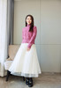 枚花朵朵｜花纱加厚羊绒衫 商品缩略图4