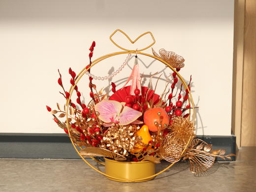 年宵花手提蓝 商品图1