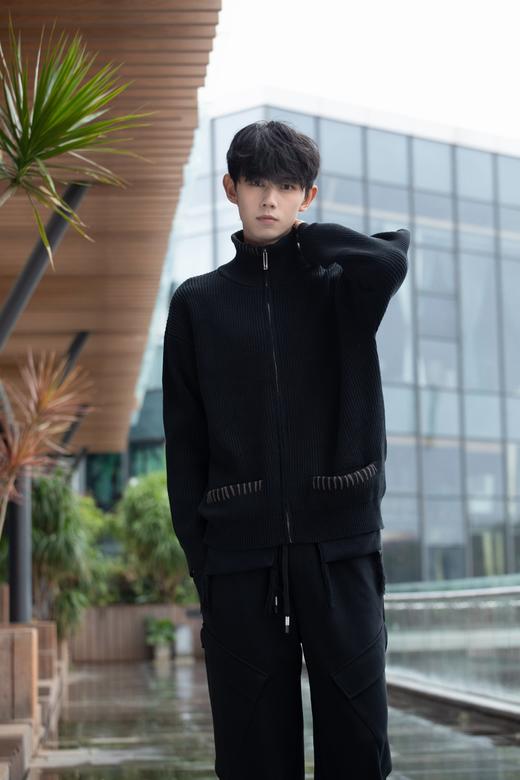 S33284125时尚针织外套 商品图2