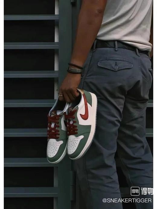 龙年限定系列低帮休闲鞋 商品图0