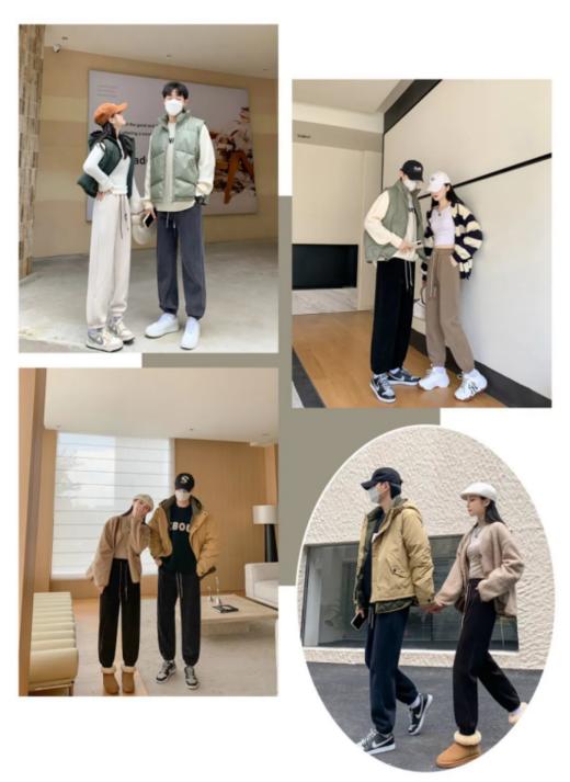 【骆柒柒 沐棉绒云感裤】🔘拒绝褪色，🌻不易起球，耐磨耐穿；🔘保暖3层复合面料，👍外层防风耐磨+内里抓绒亲肤；🔘束脚&阔腿，💖多色可选，不同的搭配风格 商品图0