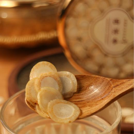 宝芝林西洋参大片加拿大进口花旗参切片高档西洋参礼盒 80g/盒*1 商品图3