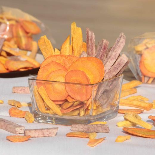 原切蔬菜脆 60g 商品图4