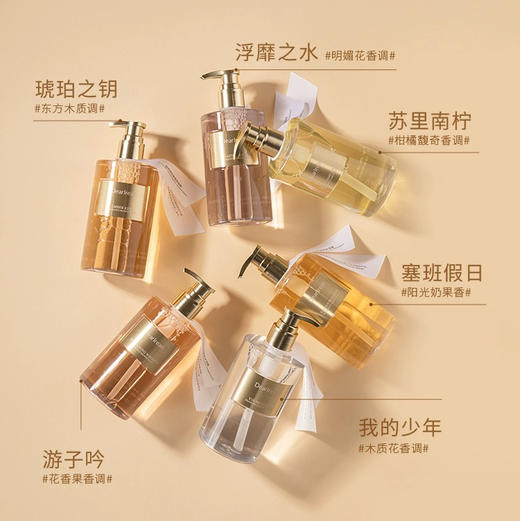 独特艾琳香氛沐浴露350ml 商品图1